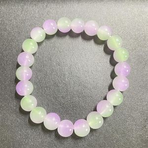 Strand 2023 fai da te cerchio rosso colorato perline di vetro braccialetti donne ragazze braccialetto nero viola braccialetti vendite all'ingrosso di gioielli