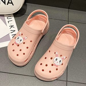 New Sandals Nurse Hole Shoes Trend Summer Trend Eva Garden Shoes Women Wody Sale Disual Sandals HA2217-3-02