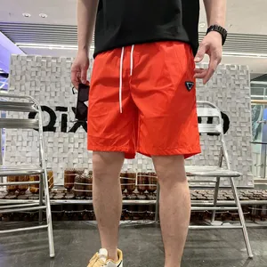 Designers de homens shorts moletons molhos de basquete curto para homens calças calças de moletom Roupas de luxo moda de verão Treinando a praia de praia respirável calça