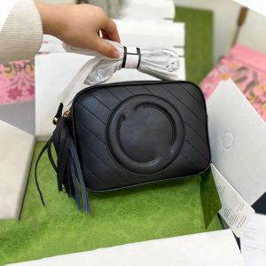 Sıcak Lüks Designers Tassel Omuz Çantası Erkek Kadın Deri Soho Disko Omuz Çantası Sivringed Messenger Çanta Tasarımcısı Crossbody Çantalar Cüzdan Akşam Çantası Çanta