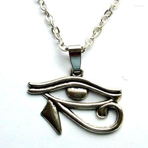 Kolye Kolyeler Supernatural tetragrammaton pentagram güneş kolye tanrıça başı om om imzalı barış caduceus sembolü kadın için göz