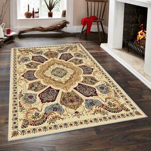 Vintage Persian rug Bohemian ethnic style living room rug B&B Hotel Decorative rug 200*300cm Carpet