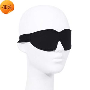 Massaggio Accessori in stile giapponese di pelle Maschera per gli occhi carina con cinturino elastico per uomo Donna Fetish Bdsm Bondage Flirt Intimità Merci