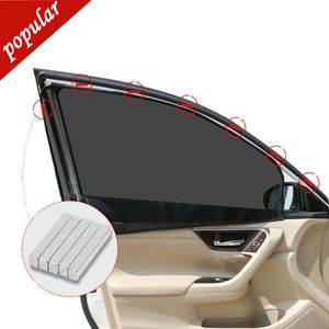 New 1PCS Magnetic Car Sun Shade UV Protection Car Curtain Car Window Sunshade Side Window Mesh Sun Visor Summer Protection