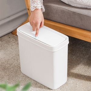 Waste Bins Japan N Trash Can Toilet Brush Set Bathroom Dustbin Kitchen Garbage Bucket Household Cleaning Tools 230512