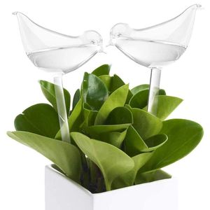 Attrezzature per l'irrigazione 1 Pz Irrigatore automatico per fiori in PVC Commercio estero Gocciolatore da viaggio pigro Irrigatore a goccia per piante in vaso per interni per fiori