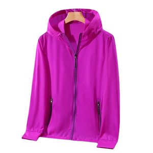 Women's Jackets Oversized 4xl Hoodie Summer Thin Sunscreen Jackets Women Sun Protection Coat Causal Loose Outwear Unline Breathable Chaqueta 230515