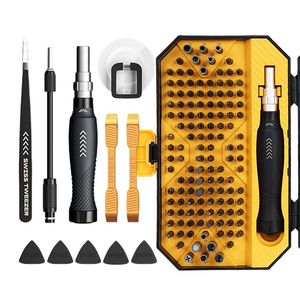 Schroevendraaier Screwdriver Set Hand Tool Kit 145/135 In 1 Magnetic Screwdriver Bit Torx Hexagonal Phone PC Precision Repair Household Multitool