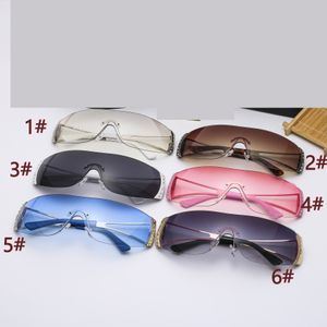 summer WOMen fashion Coating Sunglass antiglare Driving Glasses ladies Cat Eye riding glass BEACH cycling irregular Eye wear Wrap Rimless driving BLACK frame