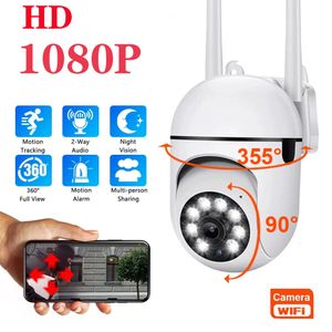 5G WiFi Surveillance Cameras 1080P IP Camera HD IR Full Color Night Vision Security Protection Motion CCTV Outdoor Camera