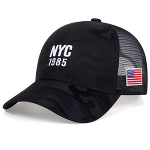 Snapbacks New York 1985 baseball cap trucker male female camouflage caps usa hats american flag snapback hats P230515