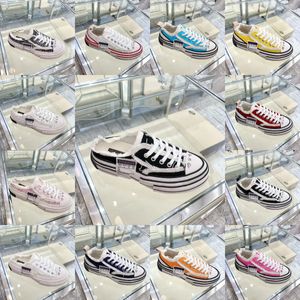 Gop Lows Sneaker Mendigo Sapato Casual Embarcações Mulheres Slides Decoração Strap Trainers Slip-on Sneakers com Caixa