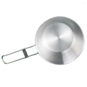 Dinnerware Sets Soup Cups Stainless Steel Serving Utensils Bowls Handles Asian Measuring Espresso Coffee