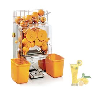 Esucado grande espremedor elétrico 120W com comerciais de laranja fresca 220V/110V Máquina de suco de suco de laranja automática automática