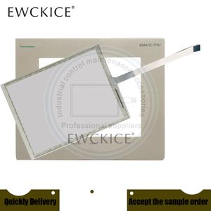 TP37-10 Replacement Parts TP37 10 PLC 6AV3637-1PL00-0AX0 HMI 6AV3 637-1PL00-0AX0 Industrial TouchScreen AND Front label Film