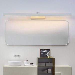 Wall Lamp Simple LED Mirror For Bathroom Bedroom Dressing Table Foyer Dining Room Bedside Hallway Office Villa Indoor Home