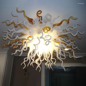 Chandeliers Promotion LED Light Murano Glass European Style Ceiling Lamp