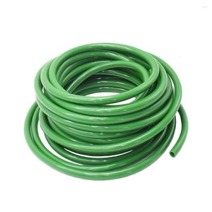 Equipamentos de rega 30-10m 4/7 8/11mm de mangueira de plástico verde Irrigação de jardim 1/4 