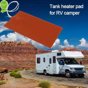 Otomatik termostat kontrolü ile RV karavan kampçı için yeni su tutma tankı ısıtıcı pedi kolay kurulum