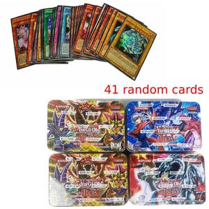 Card Games 41 Pcs/Set Yugioh Cards MUTOU YOGI KAIBA SETO Full Edition Collection Card No Repetition With Flash English Card Decks Toy