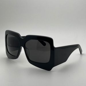 Óculos de sol para designers unissex 1243 placa anti-ultravioleta armação completa óculos retrô caixa branca 1243S