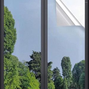 Window Stickers Insulation Protective Tint Sun Blocking Anti Look Glass Sliding Door UV Safety Film Self-adhesive