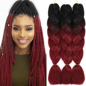 The latest 24 inch chemical fiber braid with colorful dirty braids comes in a variety of styles supporting customization