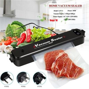 Organization Automatic Vacuum Sealer Portable Compact Vacuum Sealing System Cooking Muftifunction Including 15PCS Food Saver Vacuum Bags