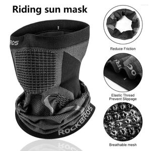 Bandanas Ourdoor Cycling Hiking Mask Full Face Balaclava Breathable Sun UV Protection Outdoor Sport Windproof Motorcycle Scarf