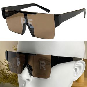 Occhiali da sole con maschera da uomo BE4291 Occhiali da sole oversize a mezza montatura lenti con logo Occhiali da sole firmati da donna per esterni alla moda taglie forti