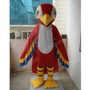 Хэллоуин попугай талисман талисман костюмы рождественский платье для вечеринки мультипликационное персонаж карнавальный рекламный день рождения на день рождения одежда костюма унисекс