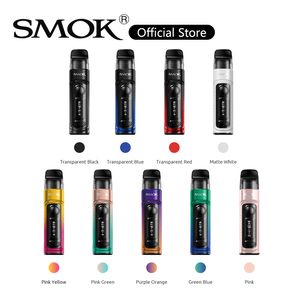 SMOK RPM C POD Kiti 50W Vape Cihaz Yerleşik 1650mAh Pil 4ml Kartuş RPM 2 Bobin Adımsız Hava Akışı Kontrol Sistemi 100% Otantik