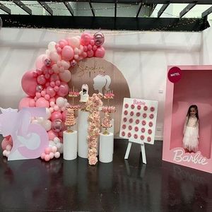 Party Decoration No Big Cicle)metal Frame Wedding Backdrop Copper Arch Stand Baby Shower Yudao816