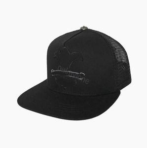 Cross Flower Designer Caps Baseball Hearts Mens Snapbacks Blue Black Women Hats High Quality Brand Ch Cap 23ss Chrome 31