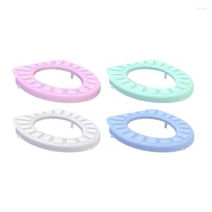 Toilet Seat Covers Silicone Cover Decorative Mat Waterproof Thicken Supplies For Home Bathroom Showering Decoration