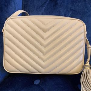 Alta Qualidade Quilting Lou Câmera Tassel Bag Yslity Pochette Bolsa de Pochette Designer de Chave de Chave