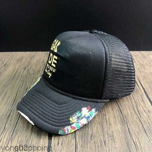 Ball Caps Gp Graffiti Hat Casual Lettering Galleryes Curved Dept Brim Baseball Cap Men Women Letters Printing with 4e263ktrtg06w