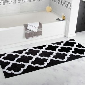 Bath Mats Tappeto da Cucina Assorbente Antiscivolo per kamera Letto della del Bagno i Microfibra