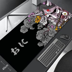 Mouse Pads Wrist Rests Alas Desain Populer Gamer Besar Keyboard XXL 550X1000Mm Karpet Meja Karet Gaming Notebook 230515
