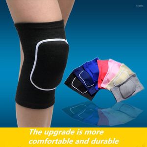 Knee Pads 1 PCS/Pair Nylon Football Volleyball Soccer Cycling Support Yoga Basketball Training Protection Dance Kids