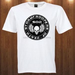 Мужские футболки T Shormtroopers of Death Tee Metal Metal Billy Milano S M L XL 2xl 3xl