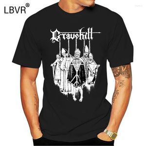 Herren-T-Shirts, lustiges Männer-Shirt, Damen-Neuheits-T-Shirt, Gravehill-Hanging-Clergy-T-Shirt