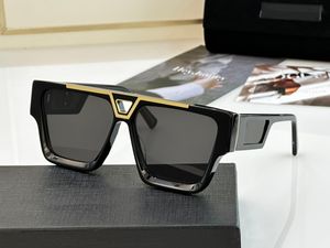 Moda trend erkek büyük çerçeve kare güneş gözlükleri 5011 kadın geometrik güneş gözlüğü retro çerçeve UV400 orijinal kutu