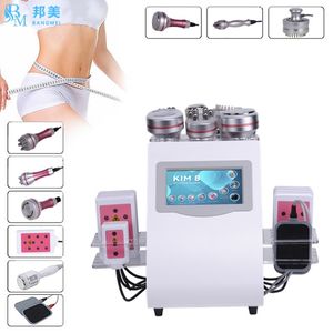 Hot Selling 40K Cavitation RF Lipo Laser Cavitation Machine Cavitation Annan hushållsutrustning