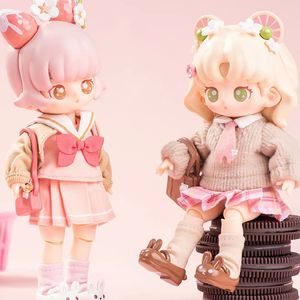 Blind box Teennar Early Summer Sakura Jk Series Mystery Box Guess Bag Toys Doll Cute Anime Figure Desktop Ornaments Collection Gift 230515