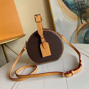 Designer Cosmetic Bags Luxury Crossbody Bags 1:1 Quality Genuine Leather Shoulder Bags 17.5CM With Box ML099