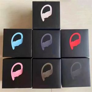 Fones de ouvido Bluetooth Fones de ouvido sem fio Gancho de orelha esportivo Fones de ouvido de alta fidelidade com caixa carregador Power Display Power Pro Epacket grátis