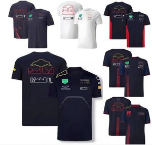 T-shirt da corsa F1 Maglia POLO girocollo estiva New Team Stesso stile personalizzazione