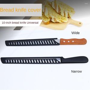 Bakningsverktyg Cake Bread Universal Knife Cover Guards Dåliga icke-BPA Gentle Blades Långvariga knivar täcker icke-toxiskt nötningsbeständigt!