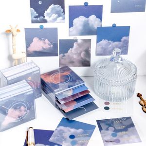 320 fogli Life Pography Series Paper Memo Pad Message Notes Decorative Dusk Landscape Notepad Note Cancelleria Forniture per ufficio